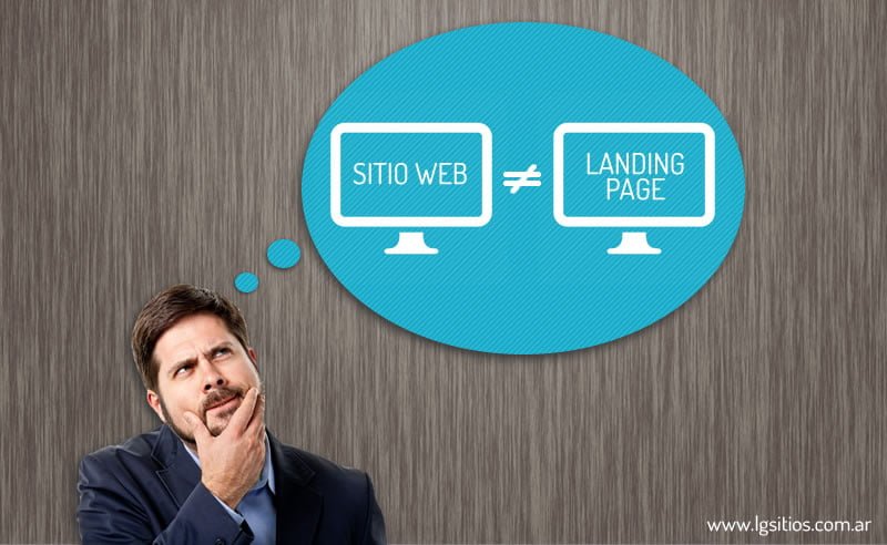 Diferencias Entre Landing Page Y Sitio Web 6887