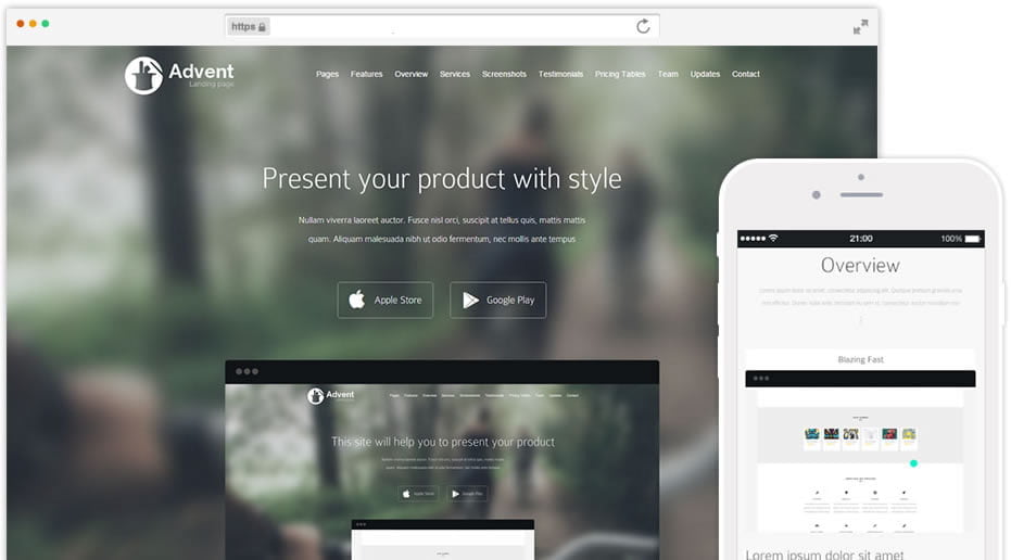 plantilla-landing page