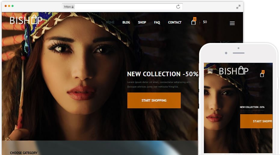 plantilla para ecommerce