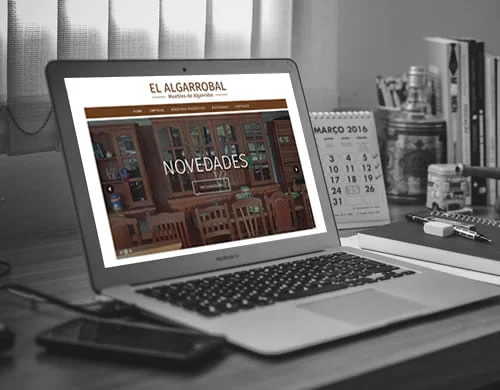 Sitio web El Algarrobal