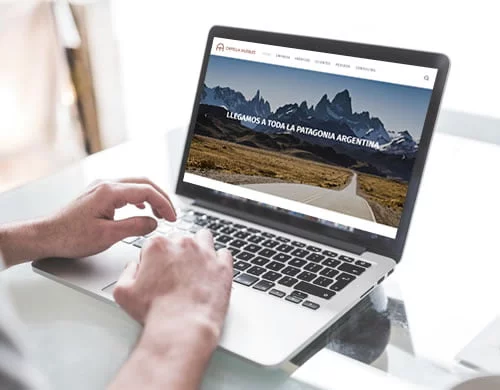 Sitio web Orpella Muebles