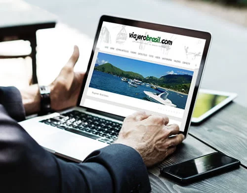 Sitio web Viajero Brasil