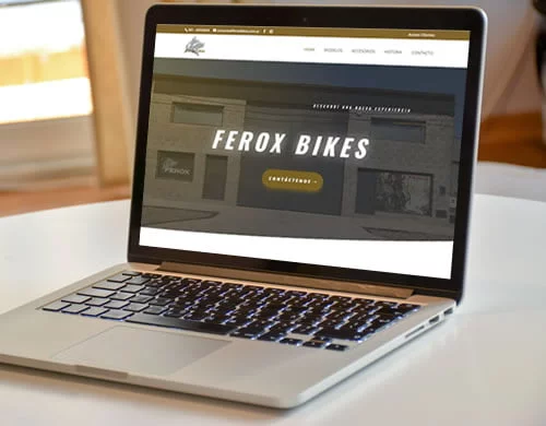 Sitio web Ferox Bikes