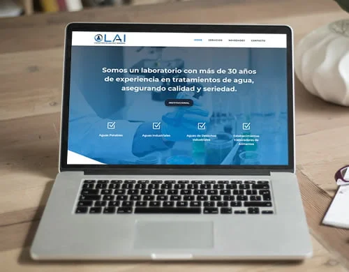 Sitio web Laboratorio LAI
