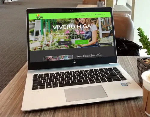 Tienda Online Viviero Higa