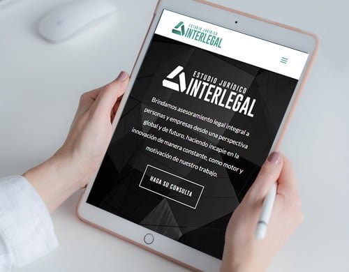 Sitio web Interlegal