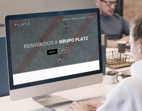 Sitio web Grupo Platz