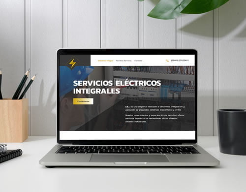 Sitio web Selectrico Integral