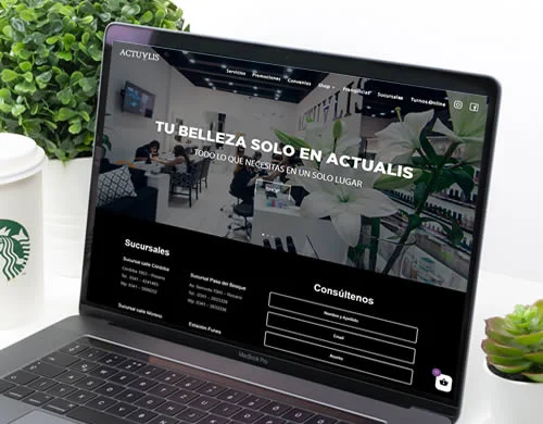 Sitio web Actualis