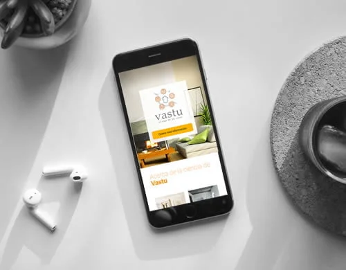 Landing page Vastu