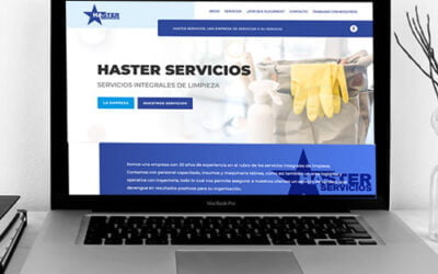 Sitio web Haster Servicios