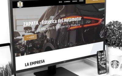 Sitio web Talleres Zapata