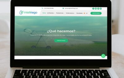 Sitio web Intellriego