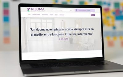 Sitio web Espacio Rizoma