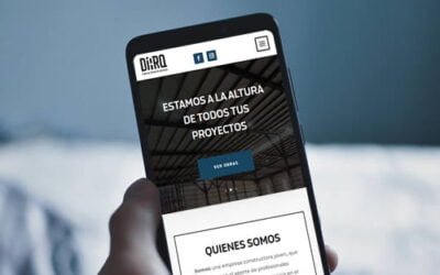 Sitio web Diarq SRL