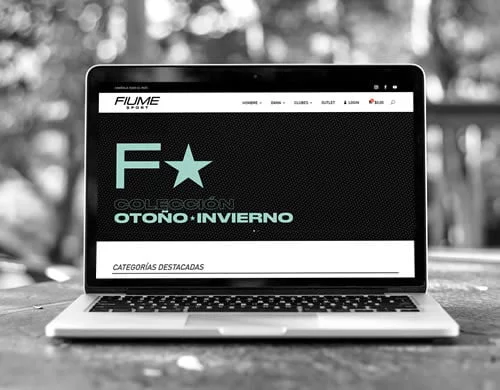 Sitio web Fiume Sport