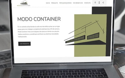 Sitio web Modo Container