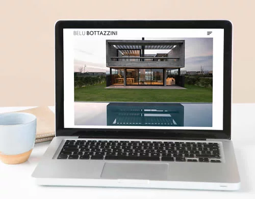 Sitio web Belu Bottazzini
