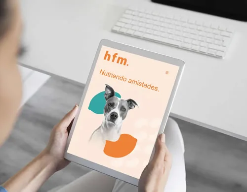 Sitio web HFM
