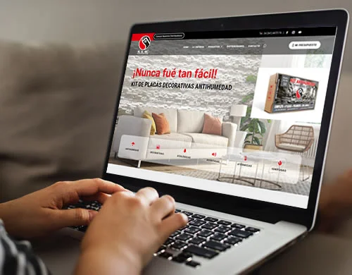 Sitio web Placas Humi
