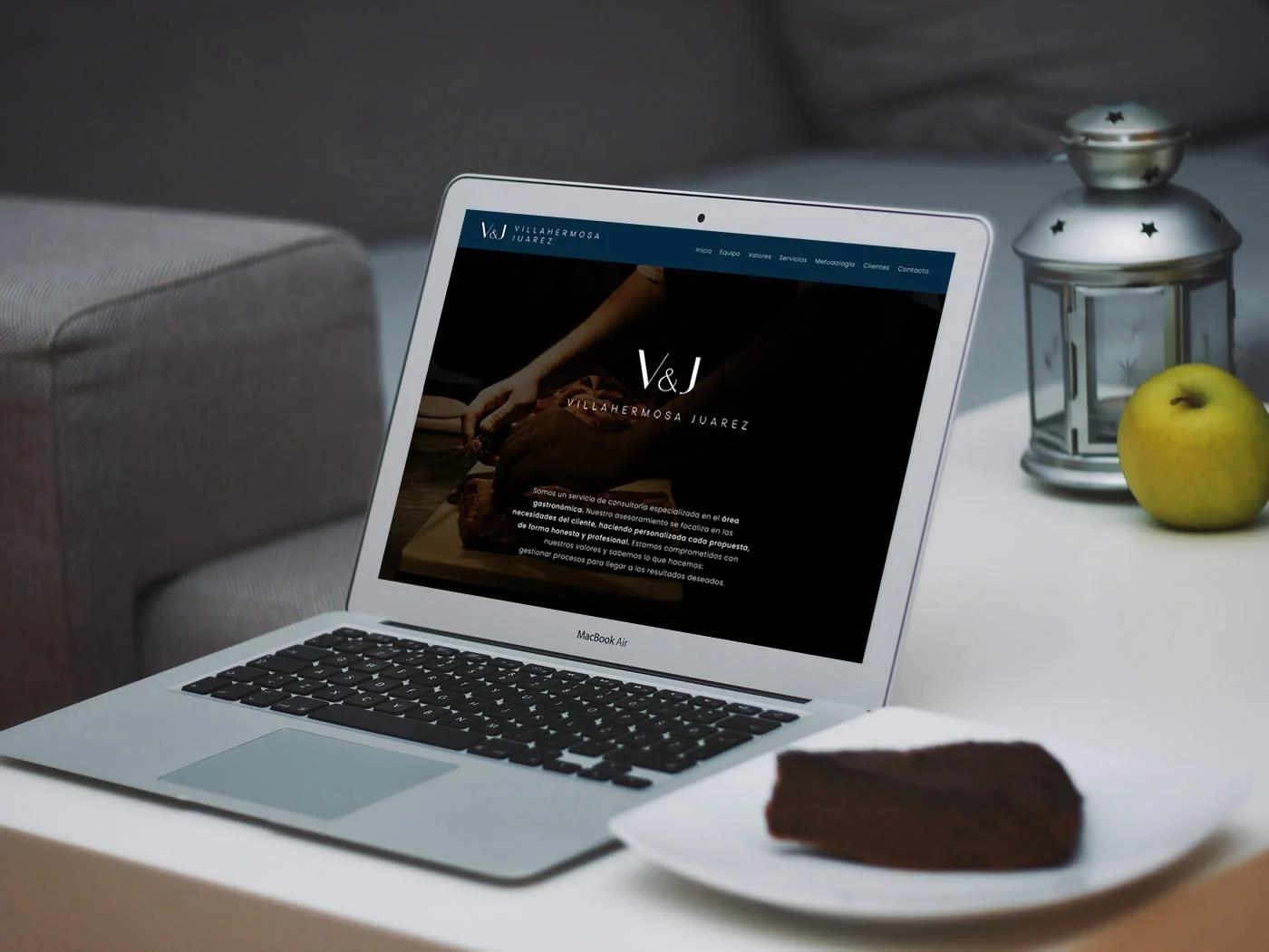 Sitio web V&J VillaHermosa Juarez