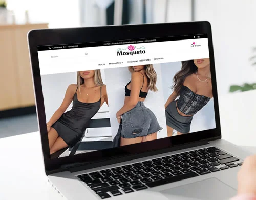 Sitio web Mosqueta