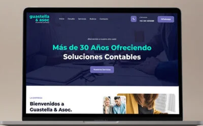 Sitio web Estudio Guastella & Asoc