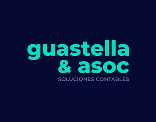Diseño de marca Guastella & Asoc.