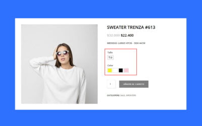 Cómo crear atributos y variaciones en Woocommerce