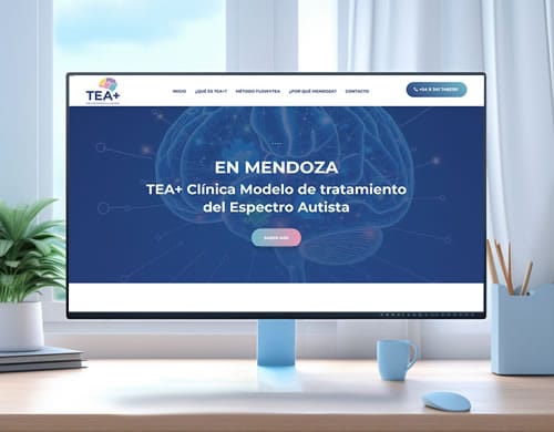 Sitio web TEA+