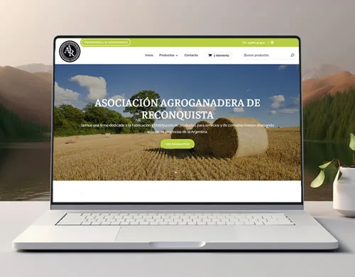 Sitio web Productos AAR