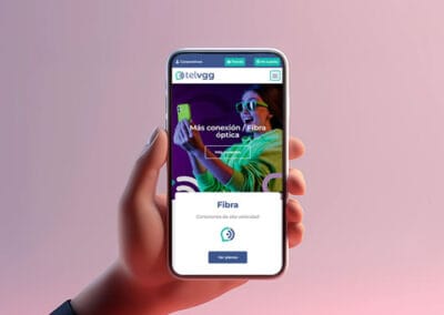 Sitio web Telvgg