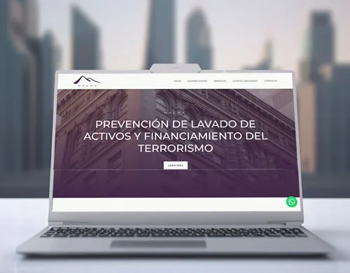 Sitio web Magma Compliance