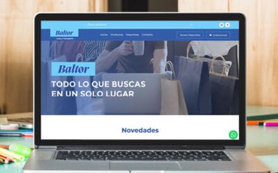 Sitio web Baltor Multirubro