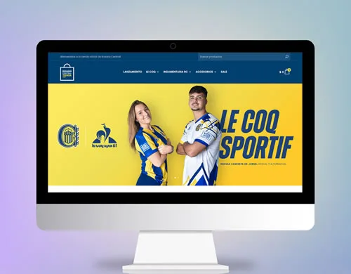 Tienda Online Rosario Central