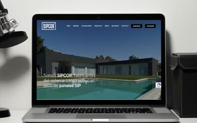 Sitio web Sipcor