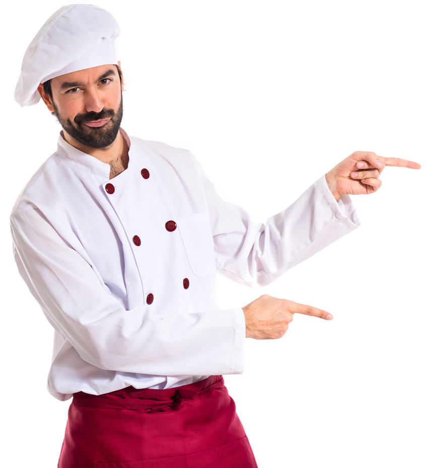 chef Diseño de Logo Profesional Argentina