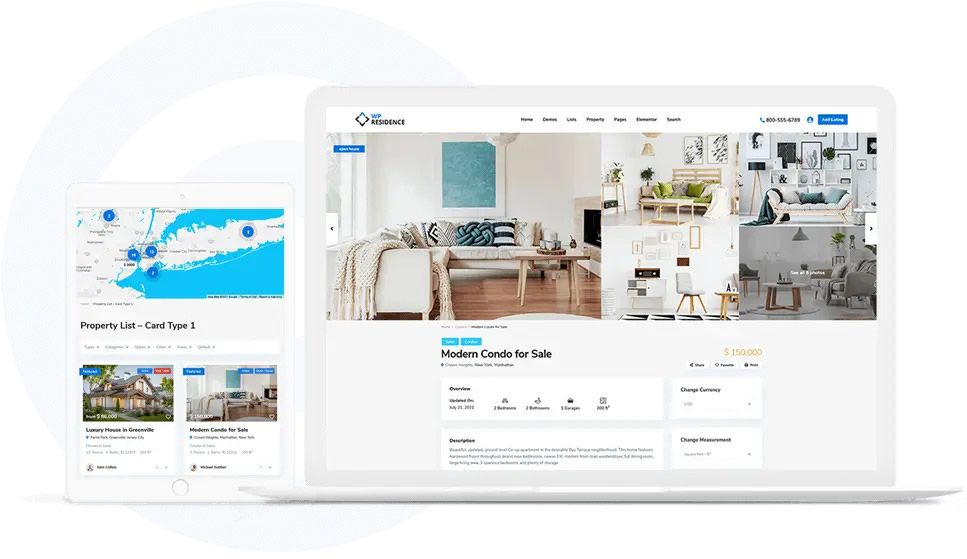diseño web inmobiliaria Diseño Web para Restaurantes