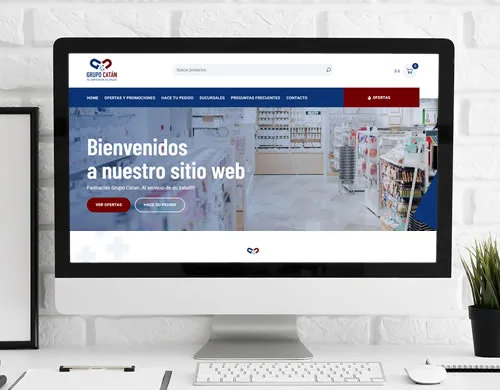 Tienda Online Farmacias Grupo Catán