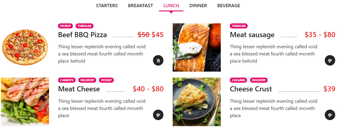 Diseño Web para Restaurantes