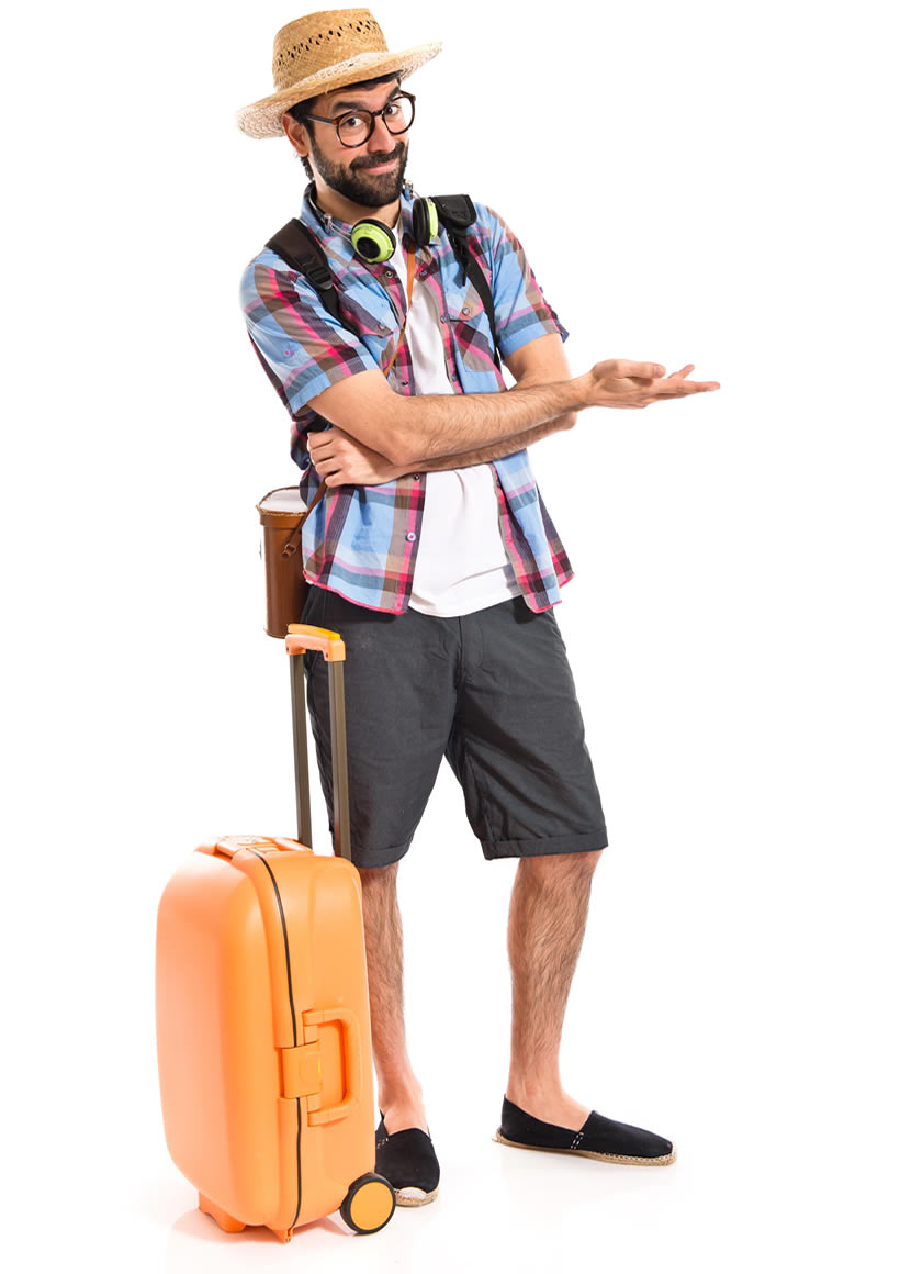 turista 3 Diseño web para Agencias de Viajes