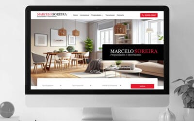 Sitio web Marcelo Soreira Propiedades