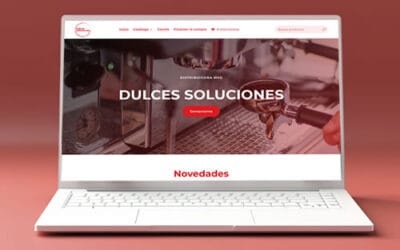 Sitio web Dulces Soluciones