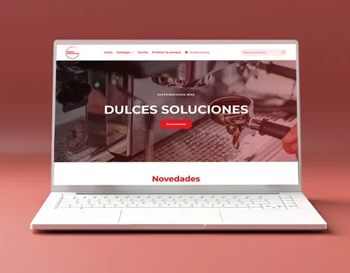 Sitio web Dulces Soluciones