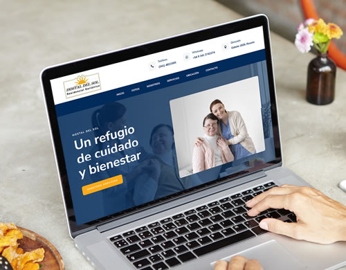 Sitio web Hostal del Sol