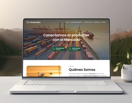 Sitio web Grainchains