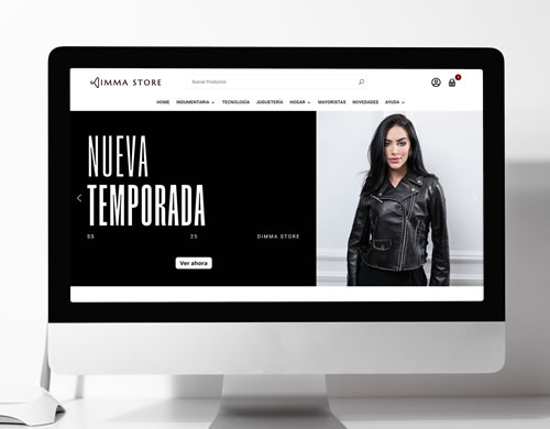 Tienda Online Dimma Store