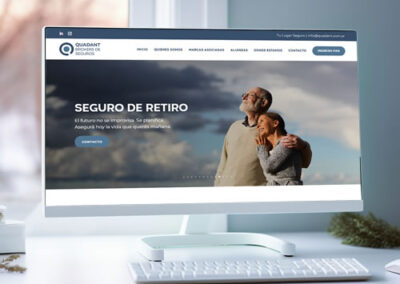 Sitio web Quadant