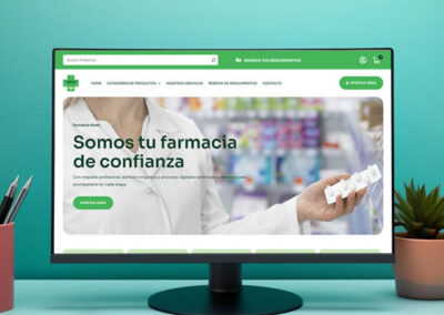 Tienda online Farmacia Aires