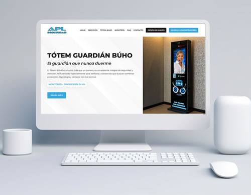 Sitio web APL Seguridad